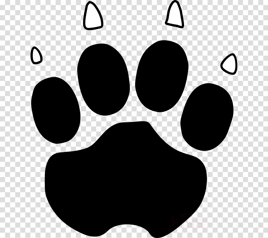 Dog Cat Footprint Png - Png Iphone Emoji Heart Clipart (900x800), Png Download