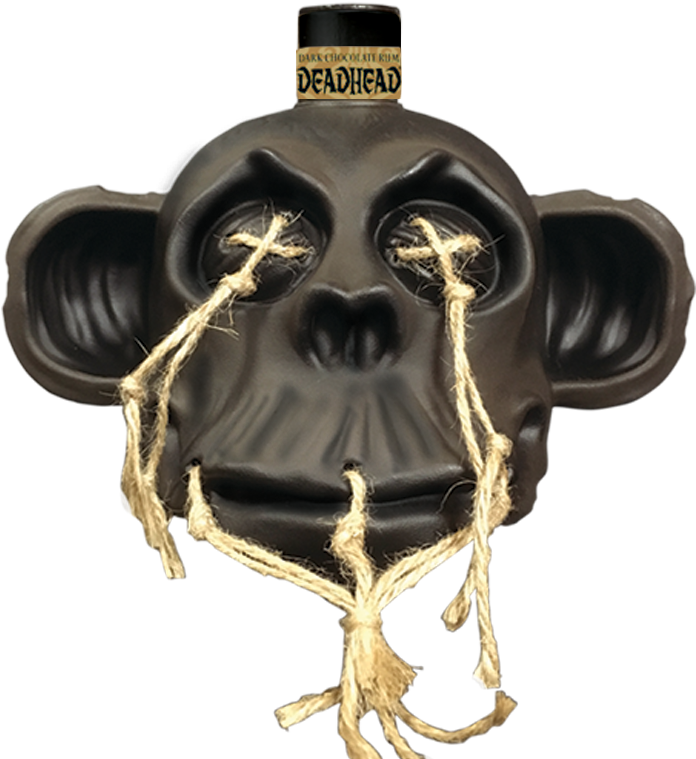 Deadhead Chocolate Rum Clipart (739x790), Png Download