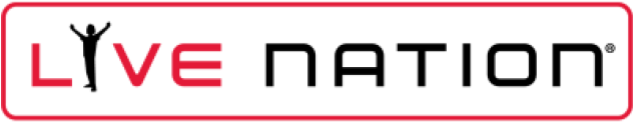 Live Nation Logo Png Clipart (986x485), Png Download
