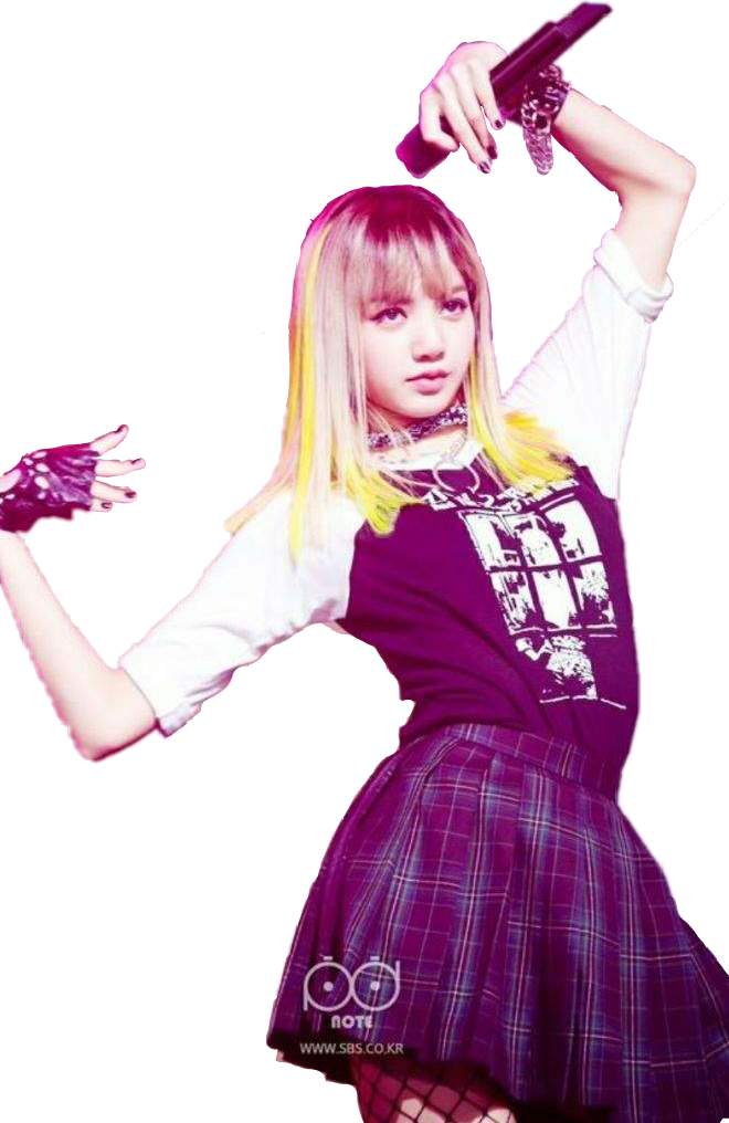Blackpink Lisa Boombayah Clipart (660x1016), Png Download