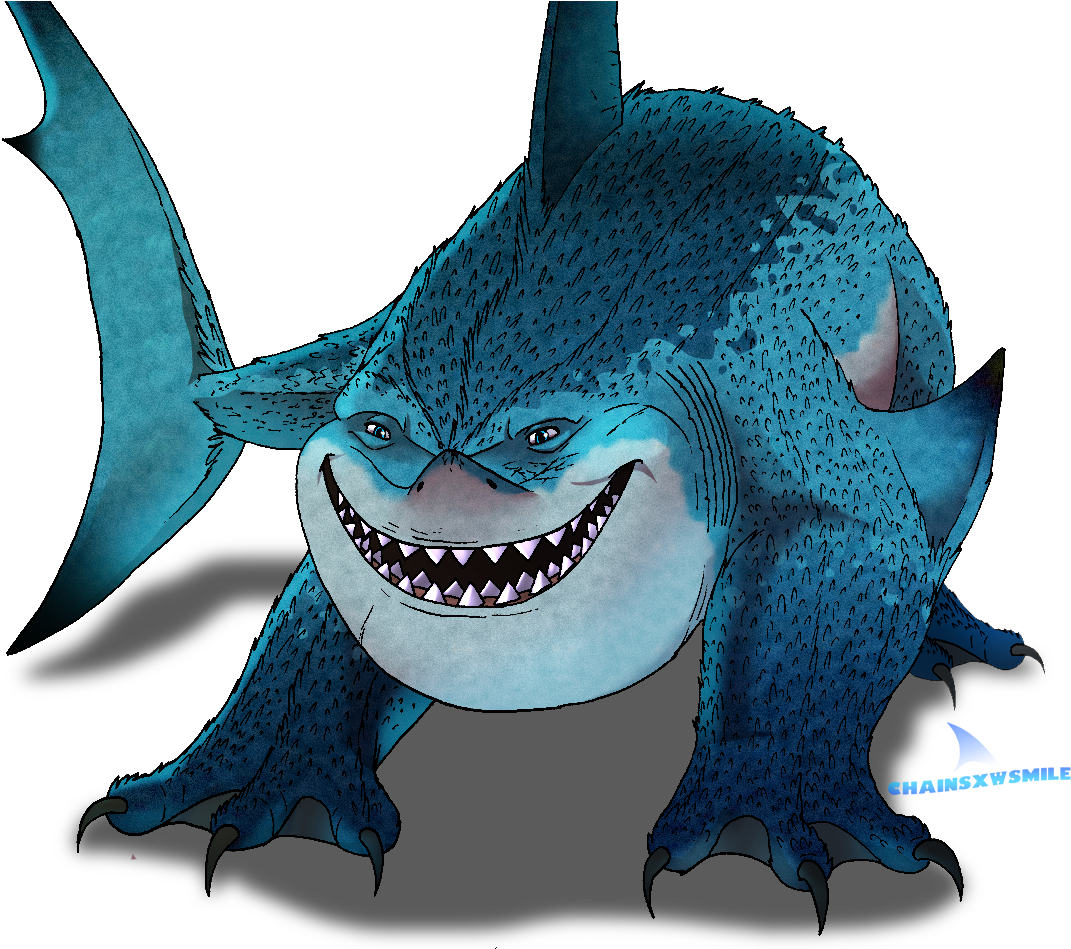More Cetus / Sea Monster Bruce Clipart (1280x948), Png Download