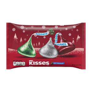 Holiday Kisses - Kisses Holiday Milk Chocolate Clipart (300x300), Png Download