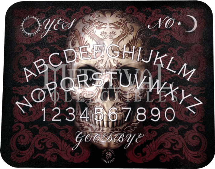 Anne Stokes Ouija Board Clipart (713x713), Png Download