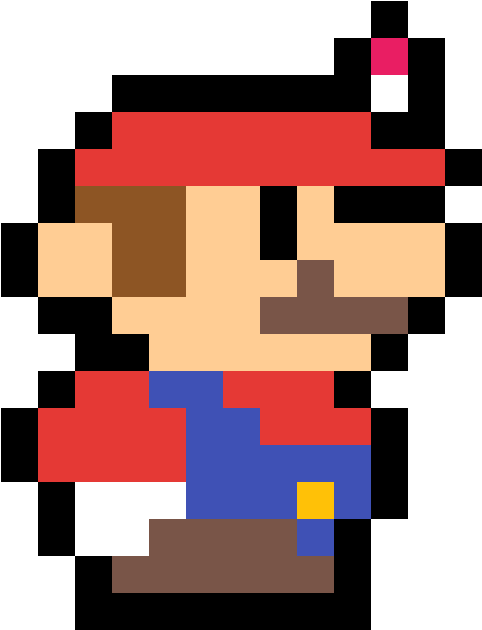 Mario And Cappy - Super Mario Bros 3 Small Luigi Clipart (1184x1184), Png Download