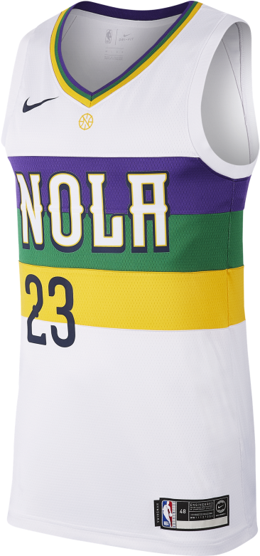Nike Nba New Orleans Pelicans Anthony Davis Swingman - Camiseta New Orleans Pelicans Clipart (780x780), Png Download