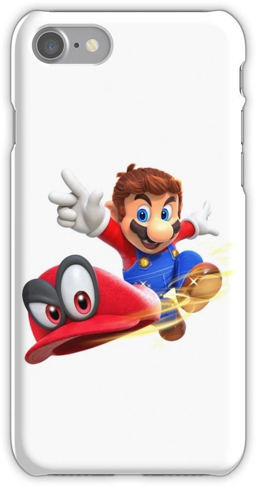Super Mario Odyssey - Super Mario Odyssey Cappy Clipart (750x1000), Png Download