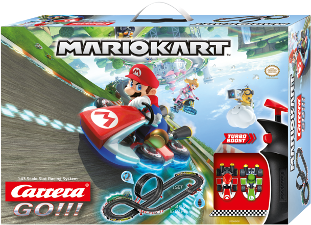 Ipad Wallpaper Mario Kart Clipart (700x467), Png Download