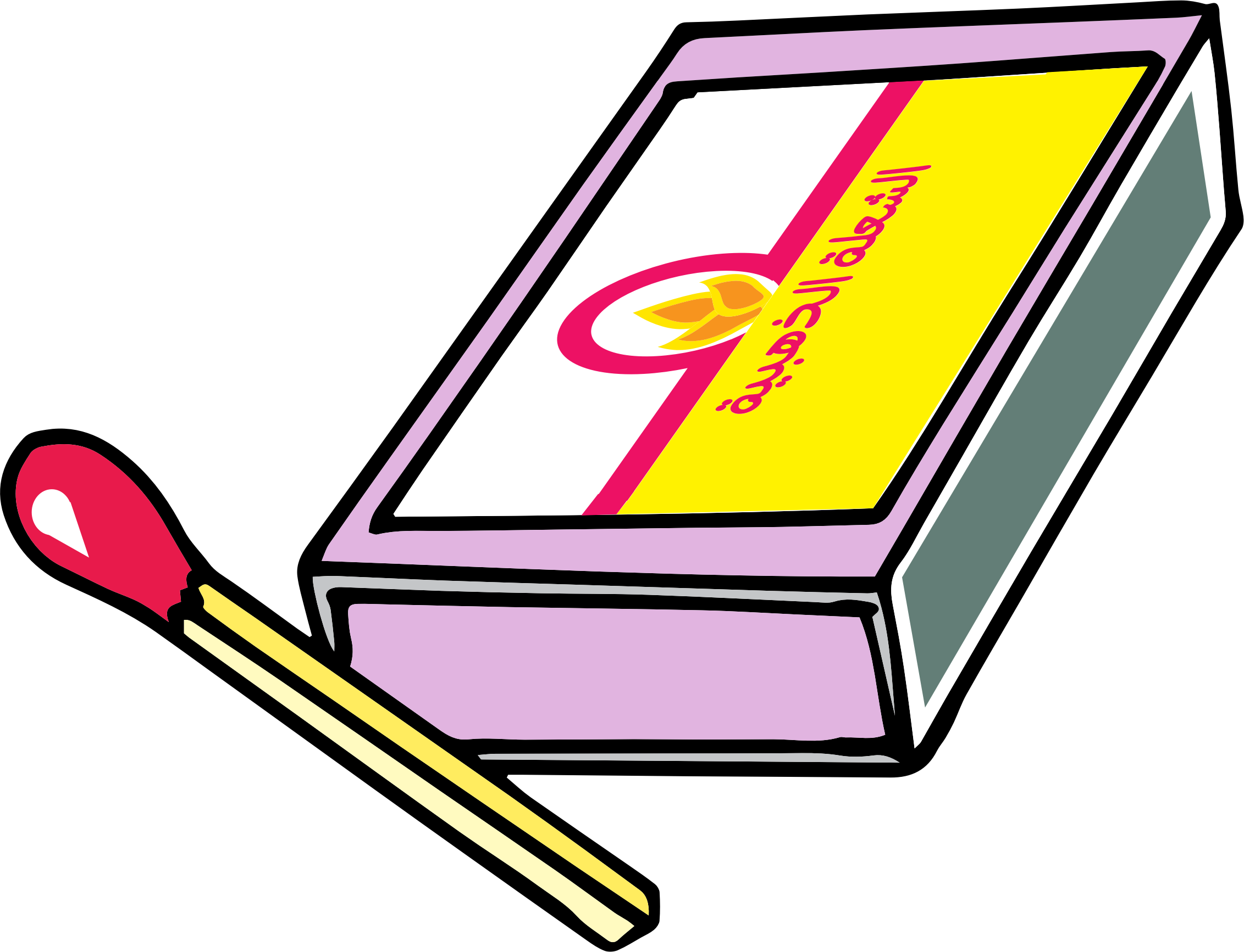 This Free Icons Png Design Of Safety Matches Clipart (2263x1734), Png Download