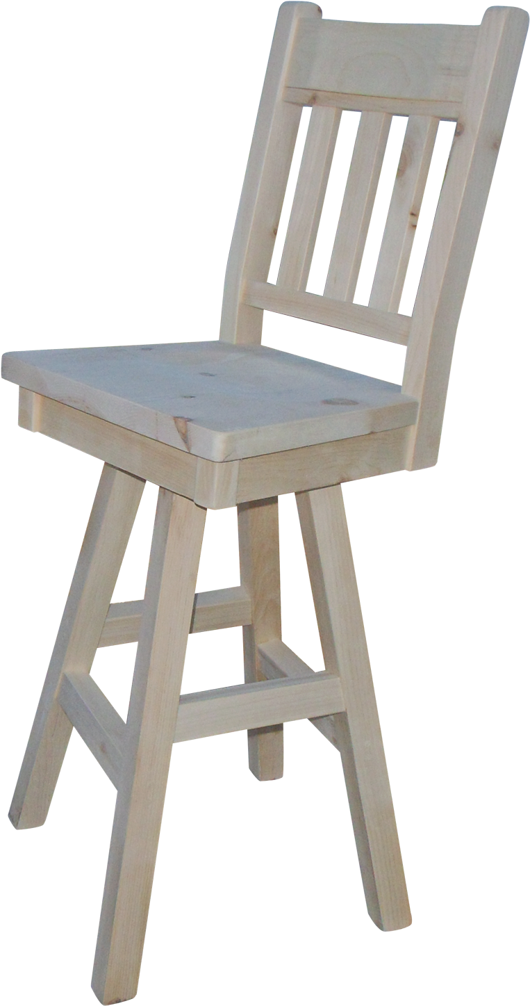 Dakota Swivel Stool Item Clipart (763x1447), Png Download