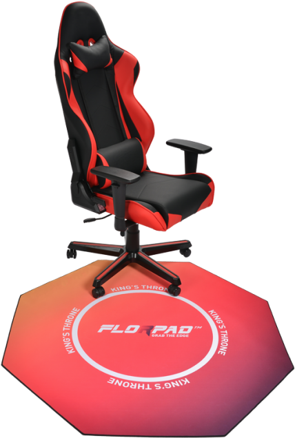 Florpad™ King's Throne Clipart (600x671), Png Download