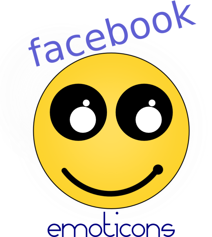 Facebook Smileys Clipart (761x834), Png Download