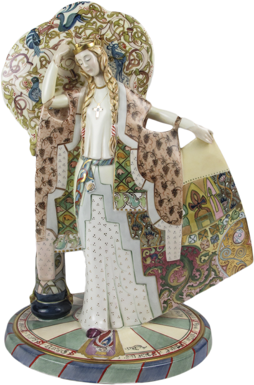 Magus, Bard & King Arthur's Counselor Clipart (768x768), Png Download