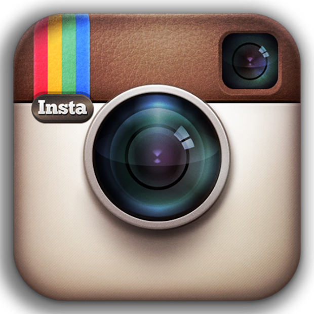 Social Media Icon Instagram - Insta Logo For Youtube Clipart (620x620), Png Download