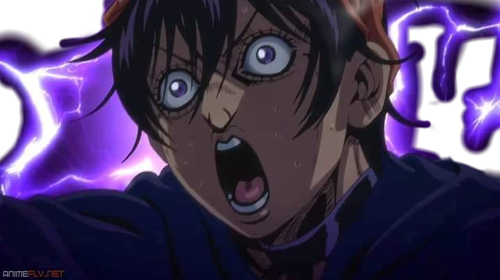Narancia Sees Giorno And Mista Clipart (719x404), Png Download