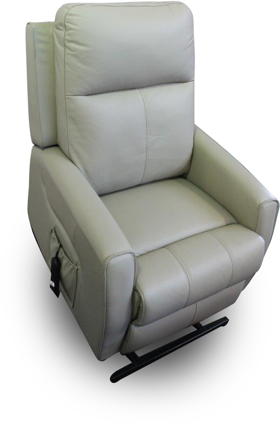 Claremont Powered Lift Recliner - Recliner Clipart (766x982), Png Download