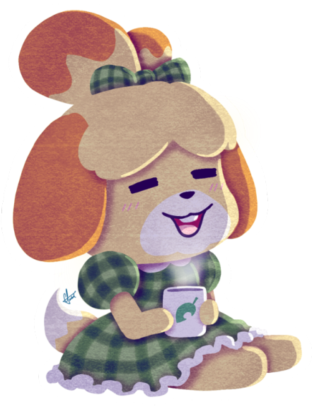 Cute Girl Stickers - Cartoon Clipart (500x625), Png Download