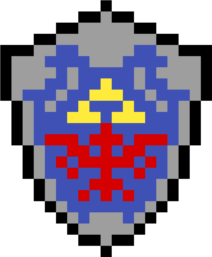 Hylian Shield Clipart (1184x1184), Png Download