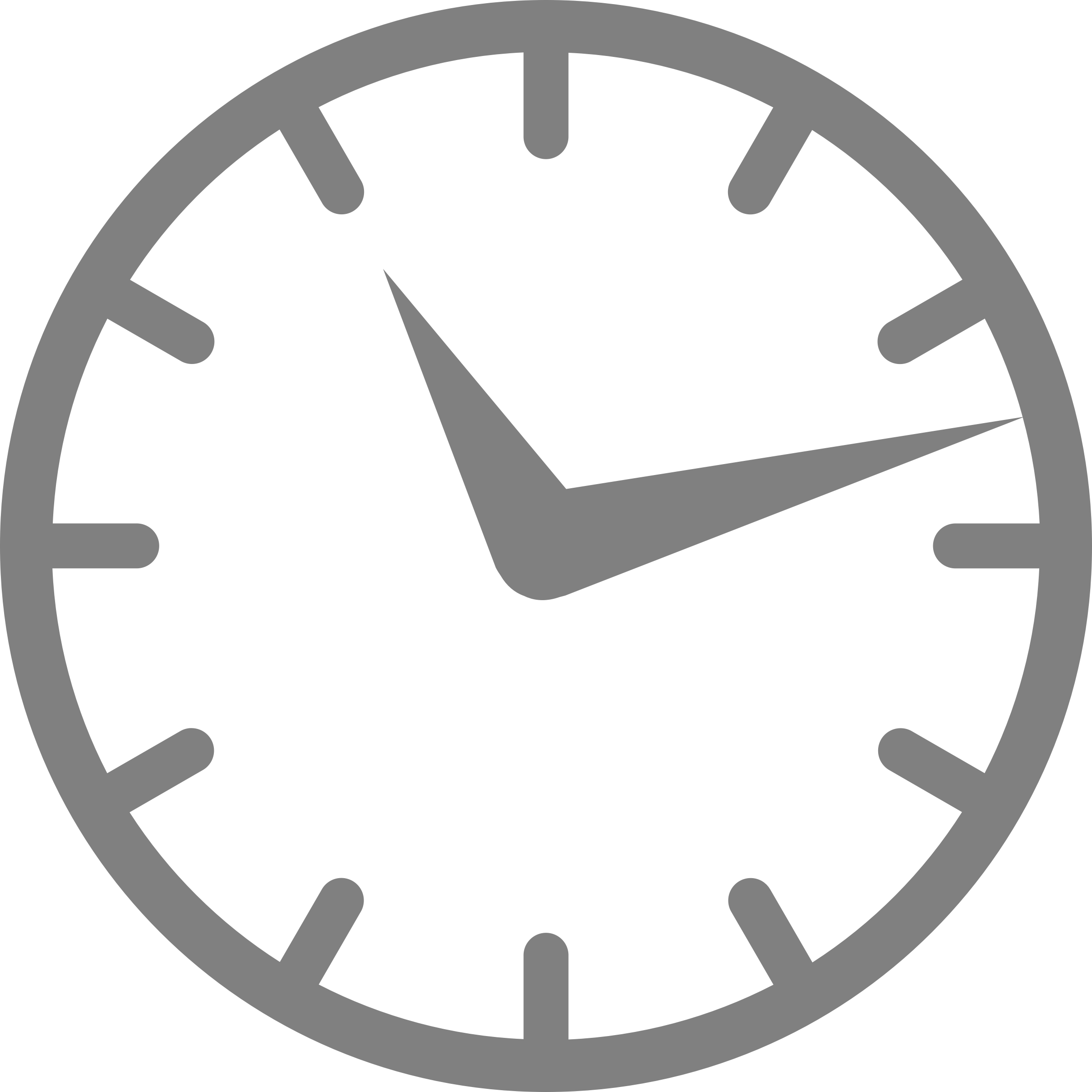 Clipart - Clock Clip Art - Png Download (2400x2400), Png Download