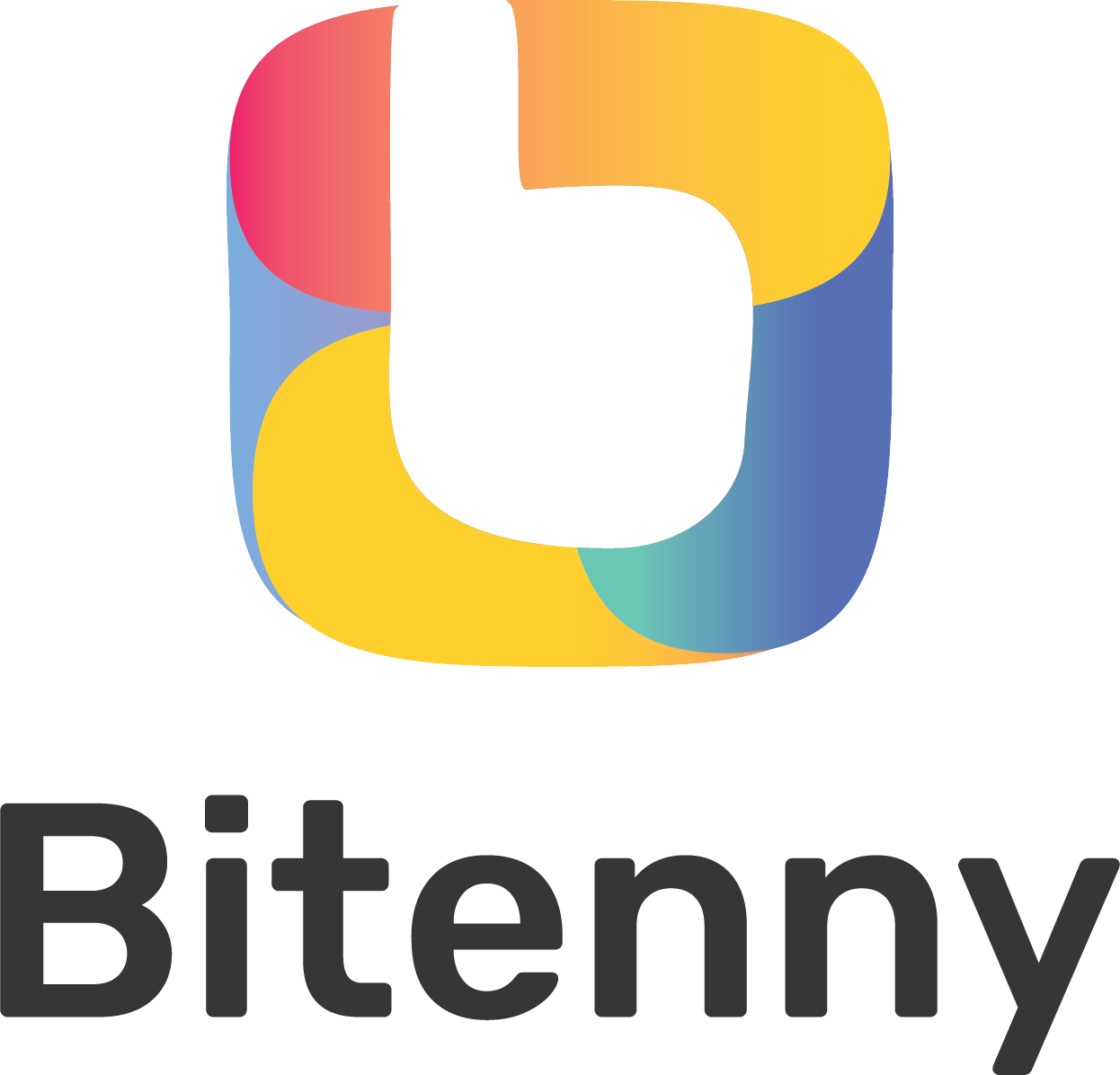 Ai-enabled Crypto And Fiat Payment Solution Bitenny - Graphic Design Clipart (1246x1196), Png Download