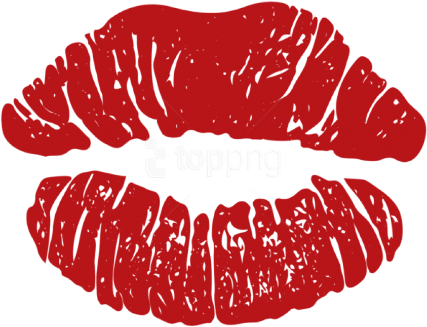 Free Png Download Kiss Transparent Png Images Background - Transparent Background Kiss Clipart (850x648), Png Download