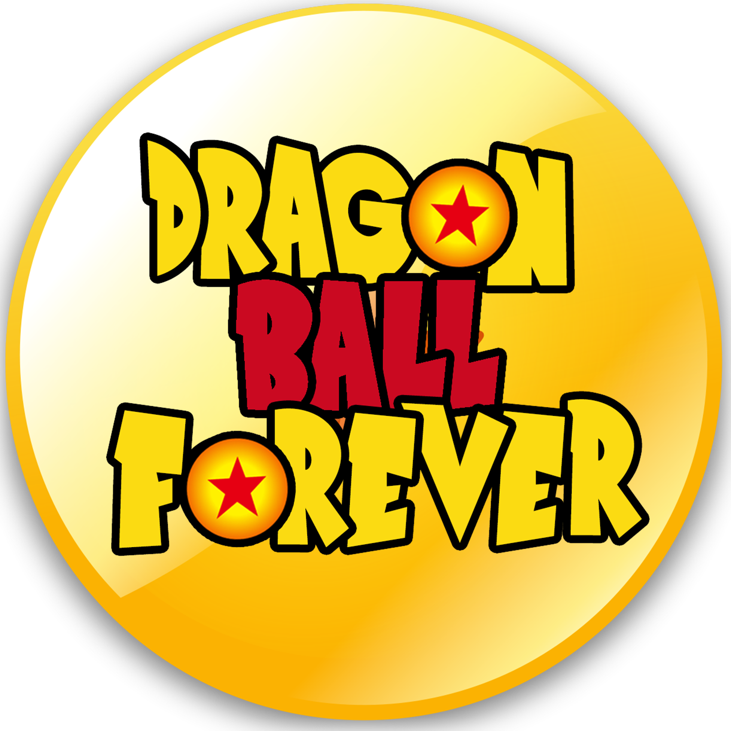 Dragon Ball Super Logo Png - Circle Clipart (1440x1440), Png Download