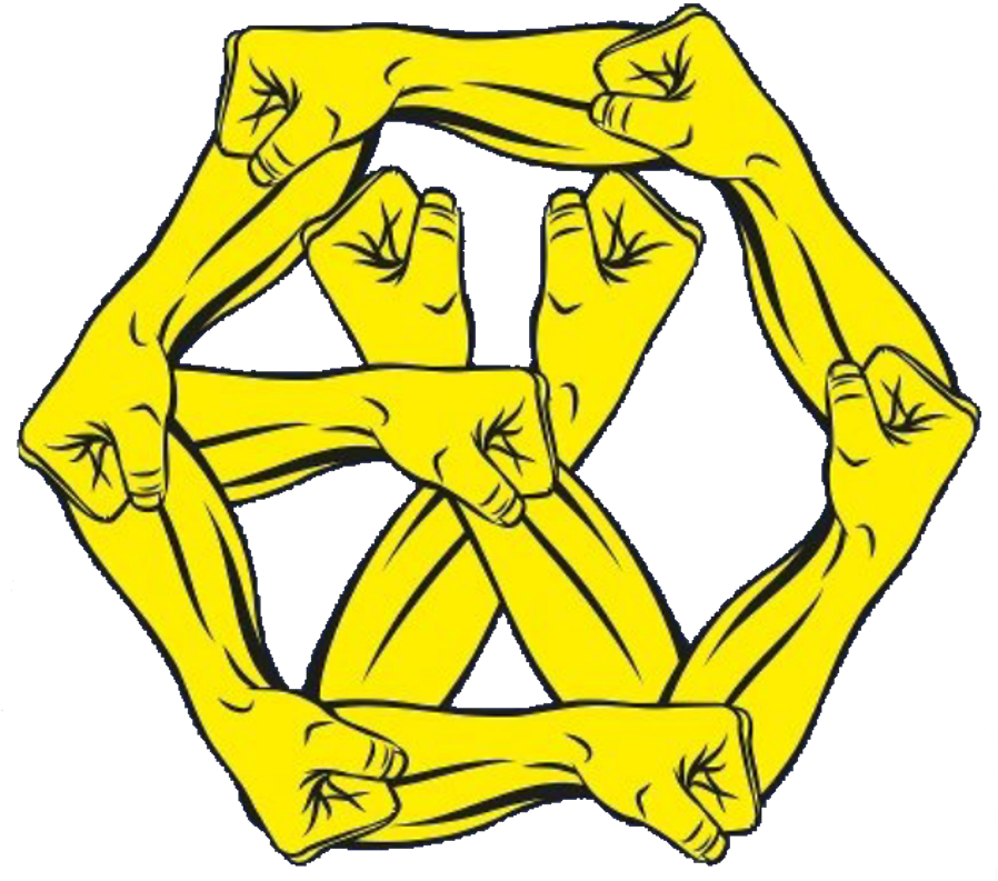 #exo #power #icon - Logo Exo The War Clipart (1024x1149), Png Download