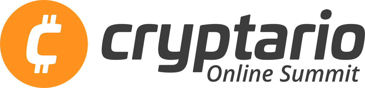 Cryptario Logo Color On Bright Transparent Medium - Graphics Clipart (1200x289), Png Download
