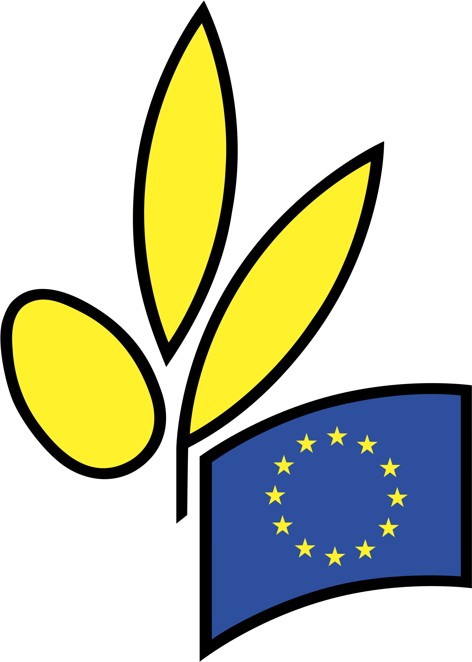 Europe Olive Logo Png Transparent Clipart (2400x2400), Png Download