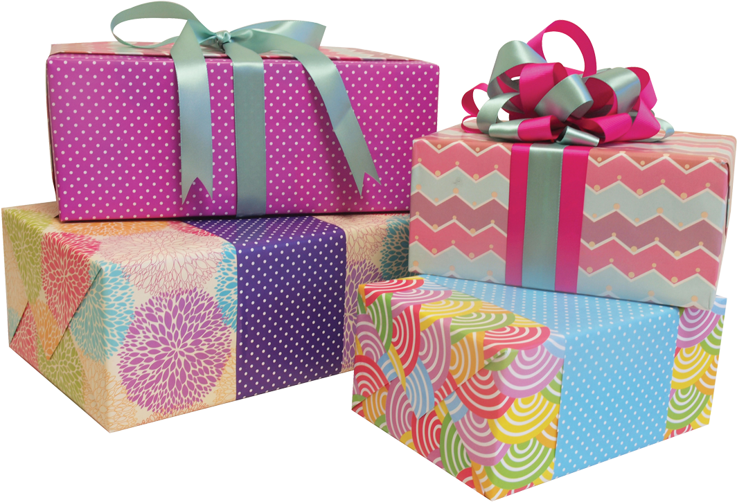 Papel De Regalo Clipart (1808x943), Png Download