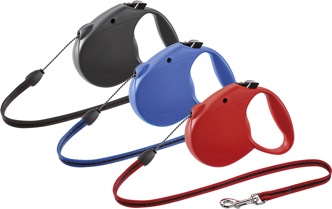 Flexi Retractable Dog Leash , 16ft, Small, No Color Clipart (1240x886), Png Download