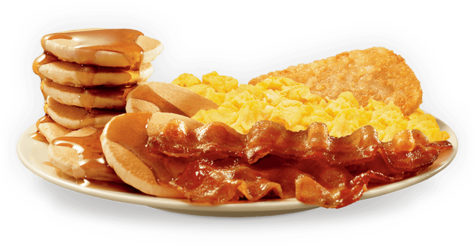 Jumbo Breakfast Platter - Jack In The Box La Mesa Ca Clipart (683x596), Png Download