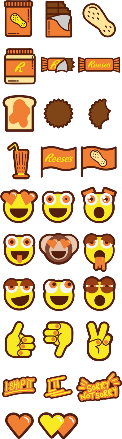 Emoji Free Download On Mbtskoudsalg Png Pot Dabbing - Reeses Emoji Clipart (394x1411), Png Download