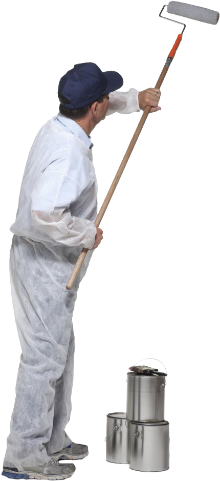 Painter Image - Pintores Png Clipart (467x972), Png Download