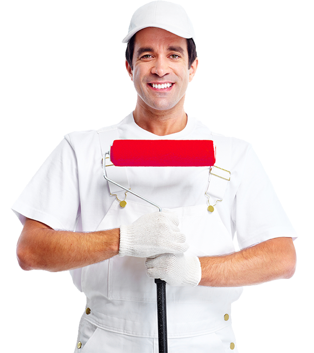 For All Your Painting & Decorating Needs - Painter Clipart (630x708), Png Download