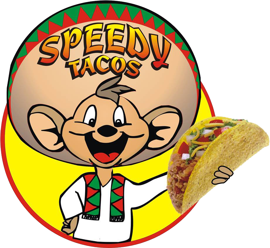 Taco Clipart Taco Ingredient - Speedy's Tacos - Png Download (1096x847), Png Download