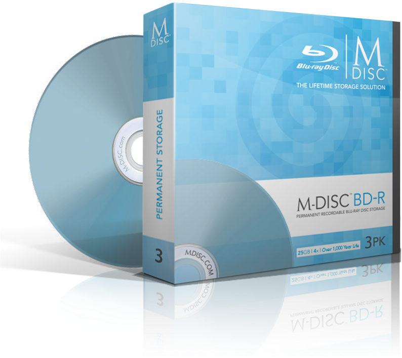 25gb Blu Ray M Disc - M Disc Blu Ray Clipart (794x707), Png Download