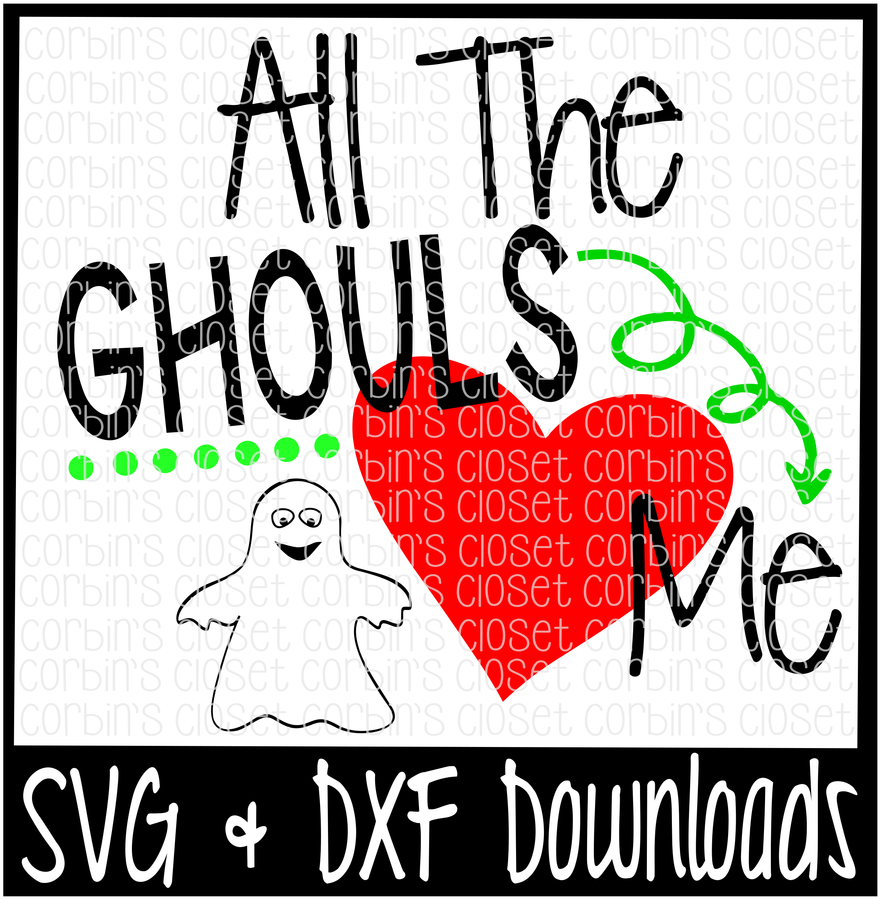 All The Ghouls - Heart Clipart (1400x932), Png Download