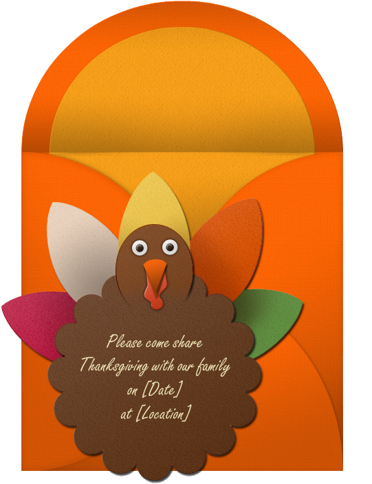 Fun Invites For Your Feast - Illustration Clipart (725x725), Png Download