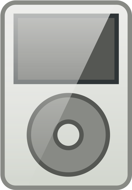 Apple Ipod Clipart Vector Transparent Library - Png Download (900x900), Png Download