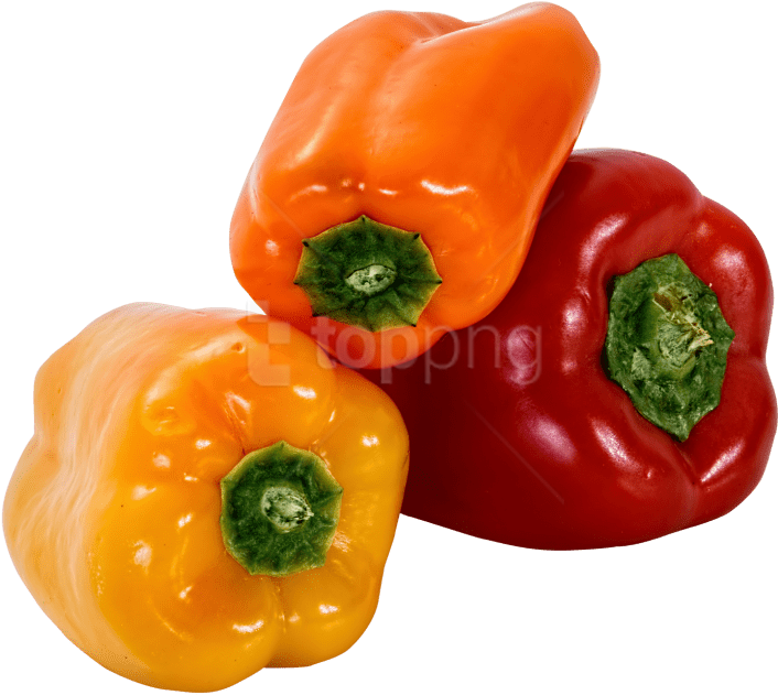 Free Png Bell Pepper Png Images Transparent Clipart (851x752), Png Download
