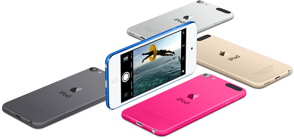 Ipod Png - Ipod Touch News 2018 Clipart (1200x480), Png Download