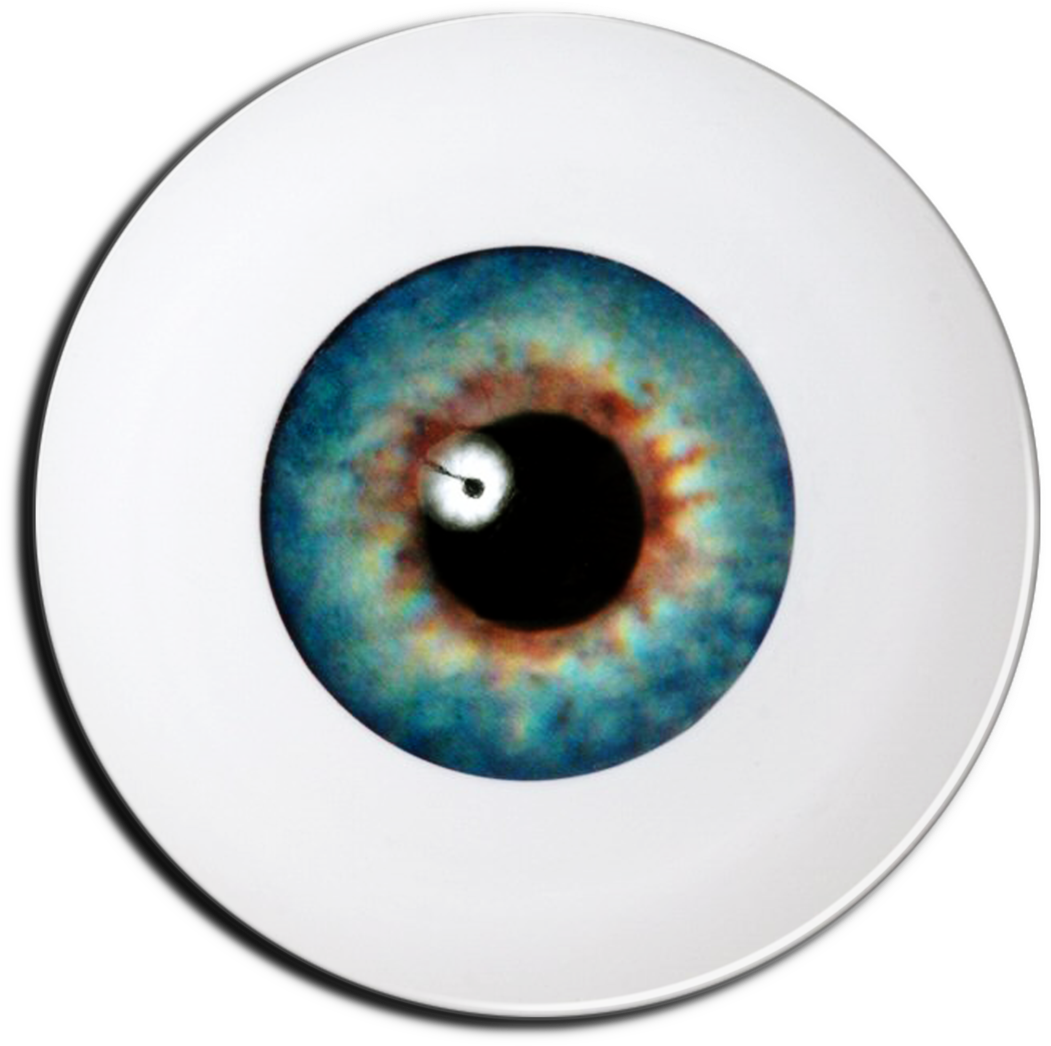 Eye Ball Png - Circle Clipart (1600x1600), Png Download