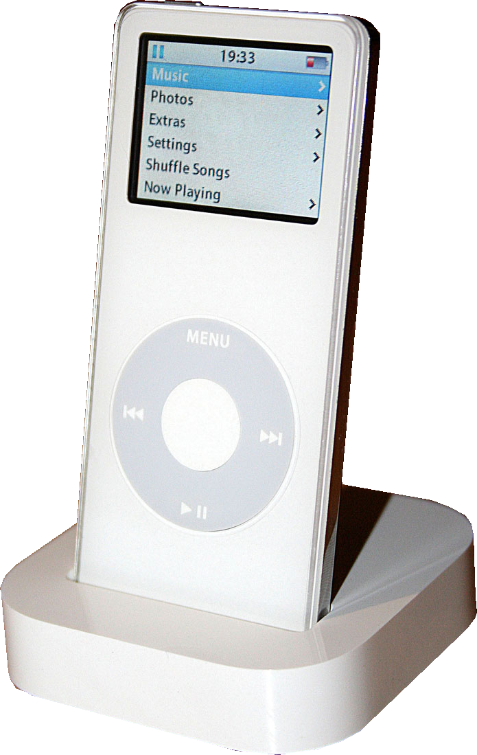 新着商品 第1世代 Nano Ipod ポータブルプレーヤー
