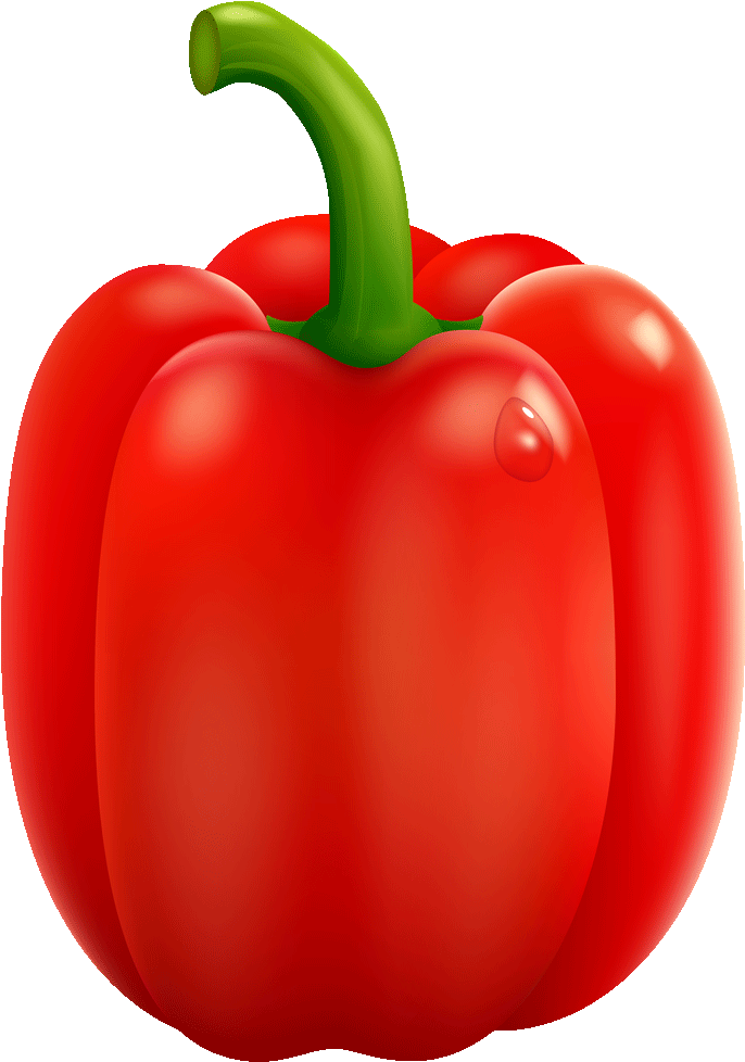 Pepper Clip Art Pepper Clipart - Перец Красный Пнг - Png Download (720x1280), Png Download