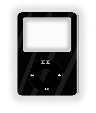 Ipod Png Clipart (636x900), Png Download
