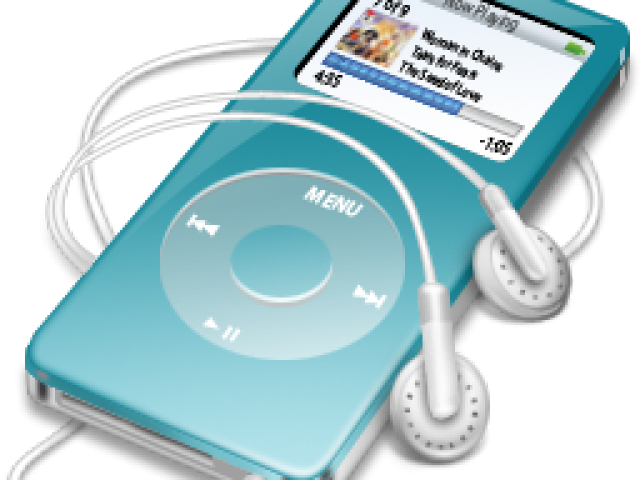 Ipod Png Clipart (640x480), Png Download