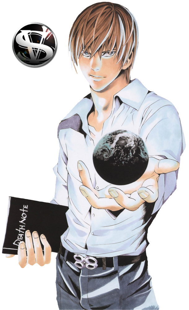 Death Note Light Render Photo - Coca Cola Light Yagami Clipart (639x1024), Png Download