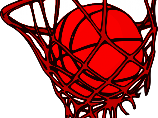 Red Clipart Basketball - Basketball Vector Png Transparent Png (640x480), Png Download