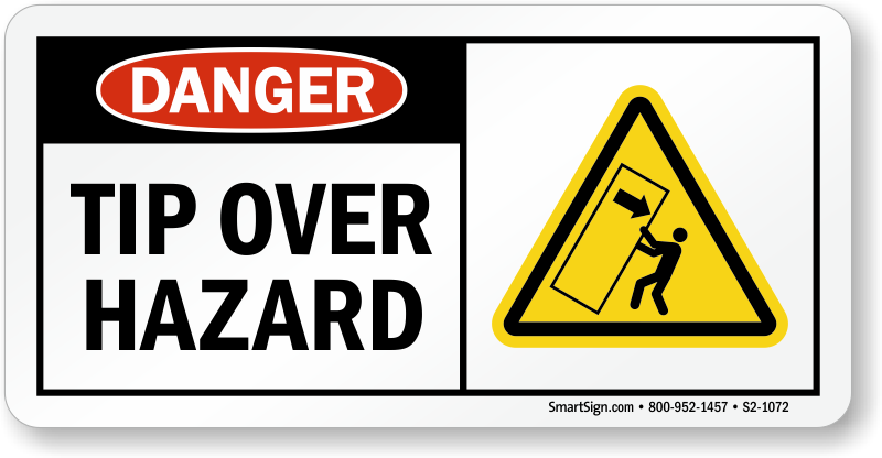 Osha Danger Sign - Sign Clipart (800x416), Png Download
