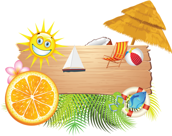 Vacation Png - Illustration Clipart (640x640), Png Download